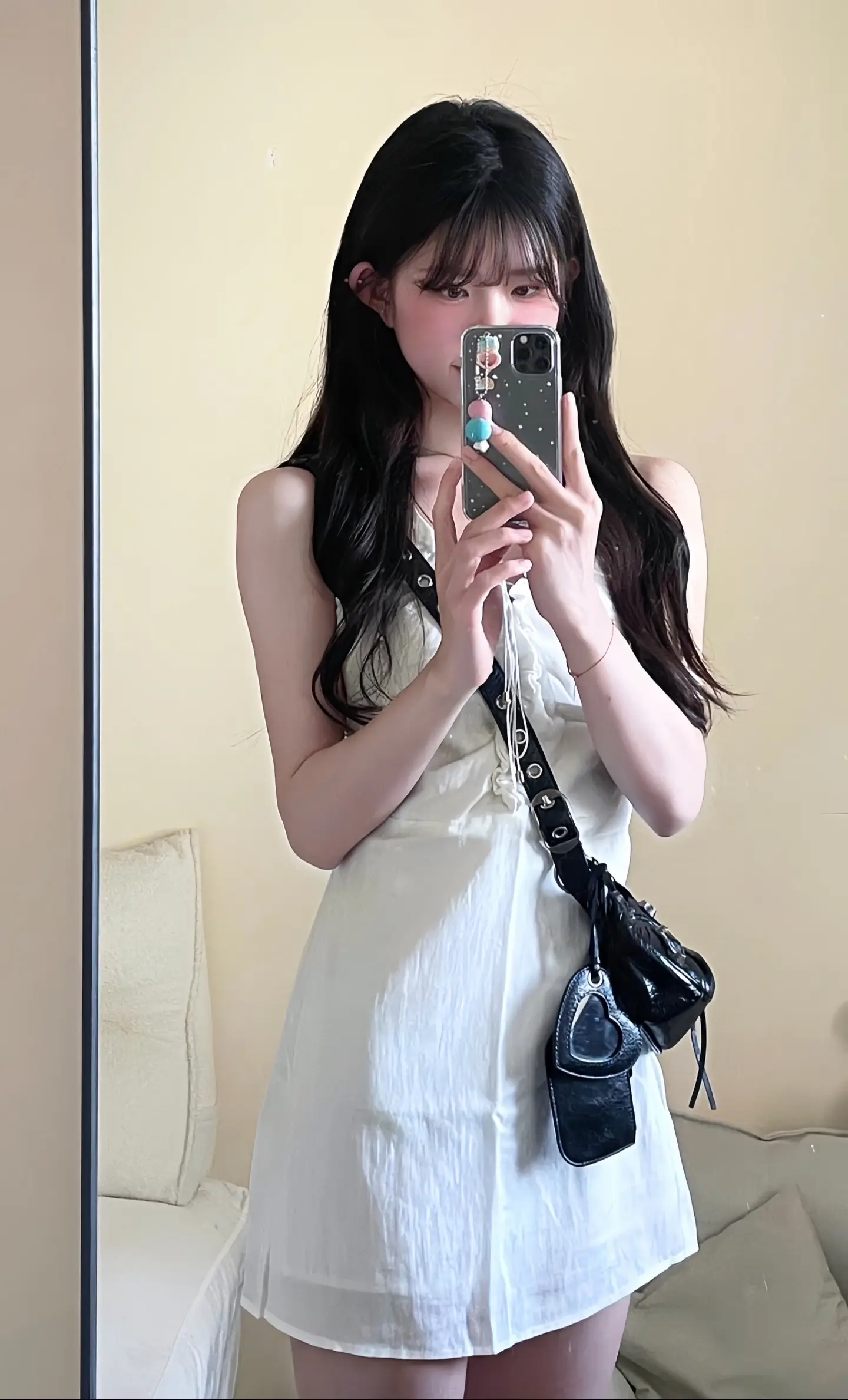 开春这样穿清新又有质感 少女感夏日ootd 当我不局限于一种穿搭风格时...