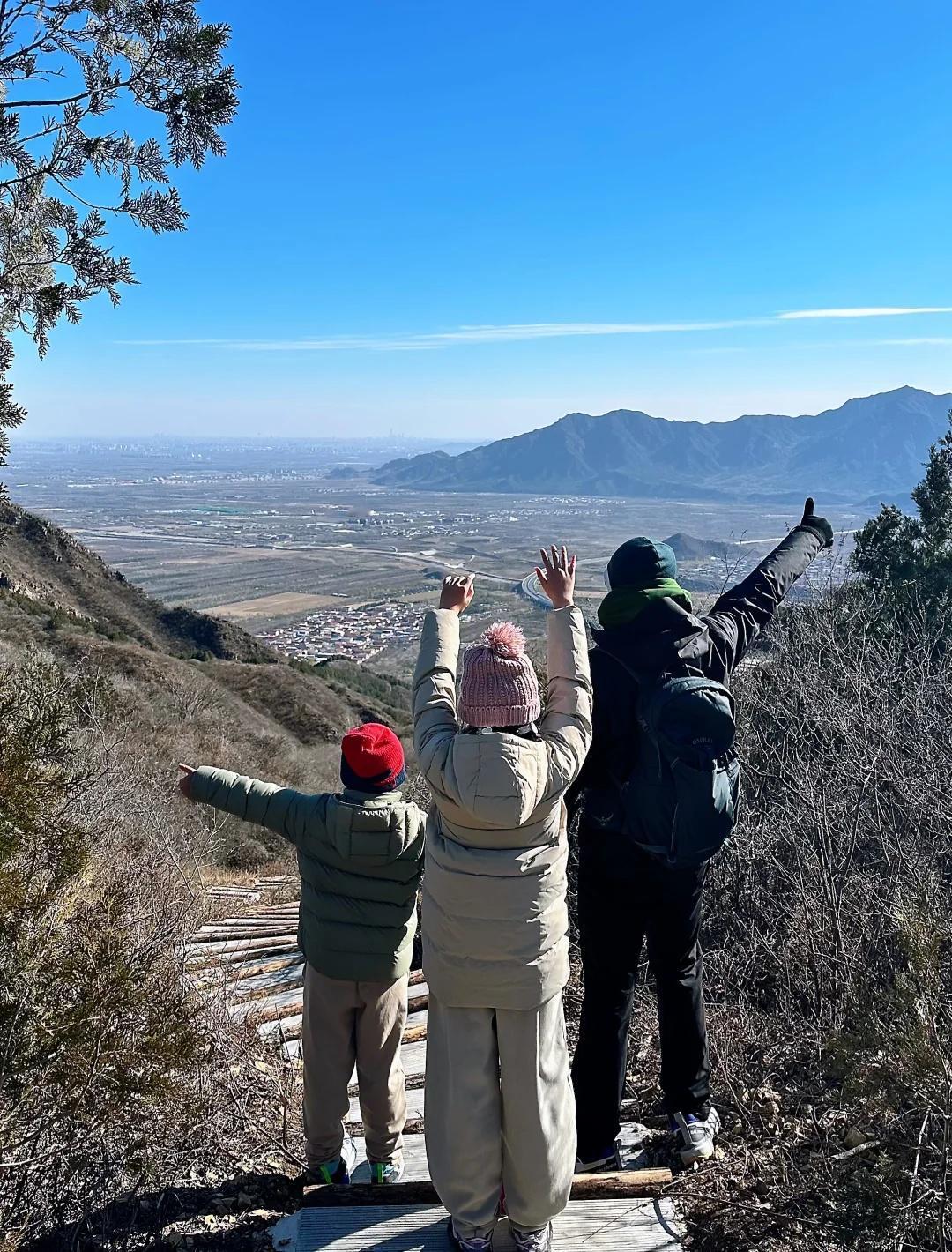 每周一山｜低强度，6公里，昌平古将村登山步道
本周北京向北，挖掘了一条昌平新修的