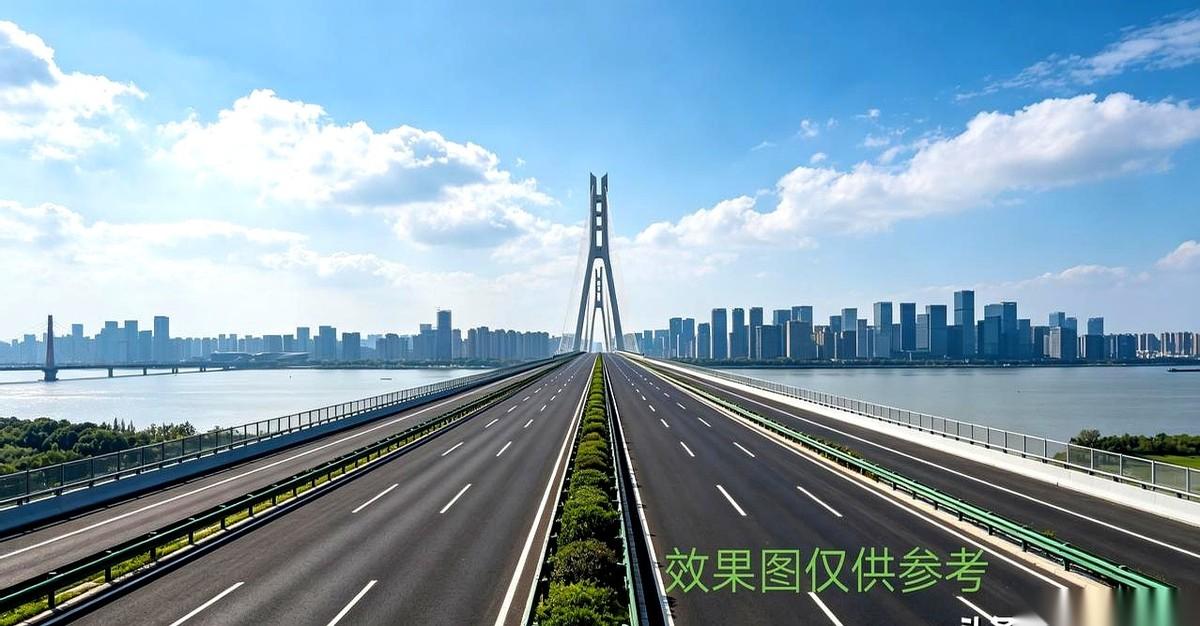 每天在杭州绕城东线上踩刹车踩到腿抽筋的司机们，现在可以抬头看看新动静了。破局的实