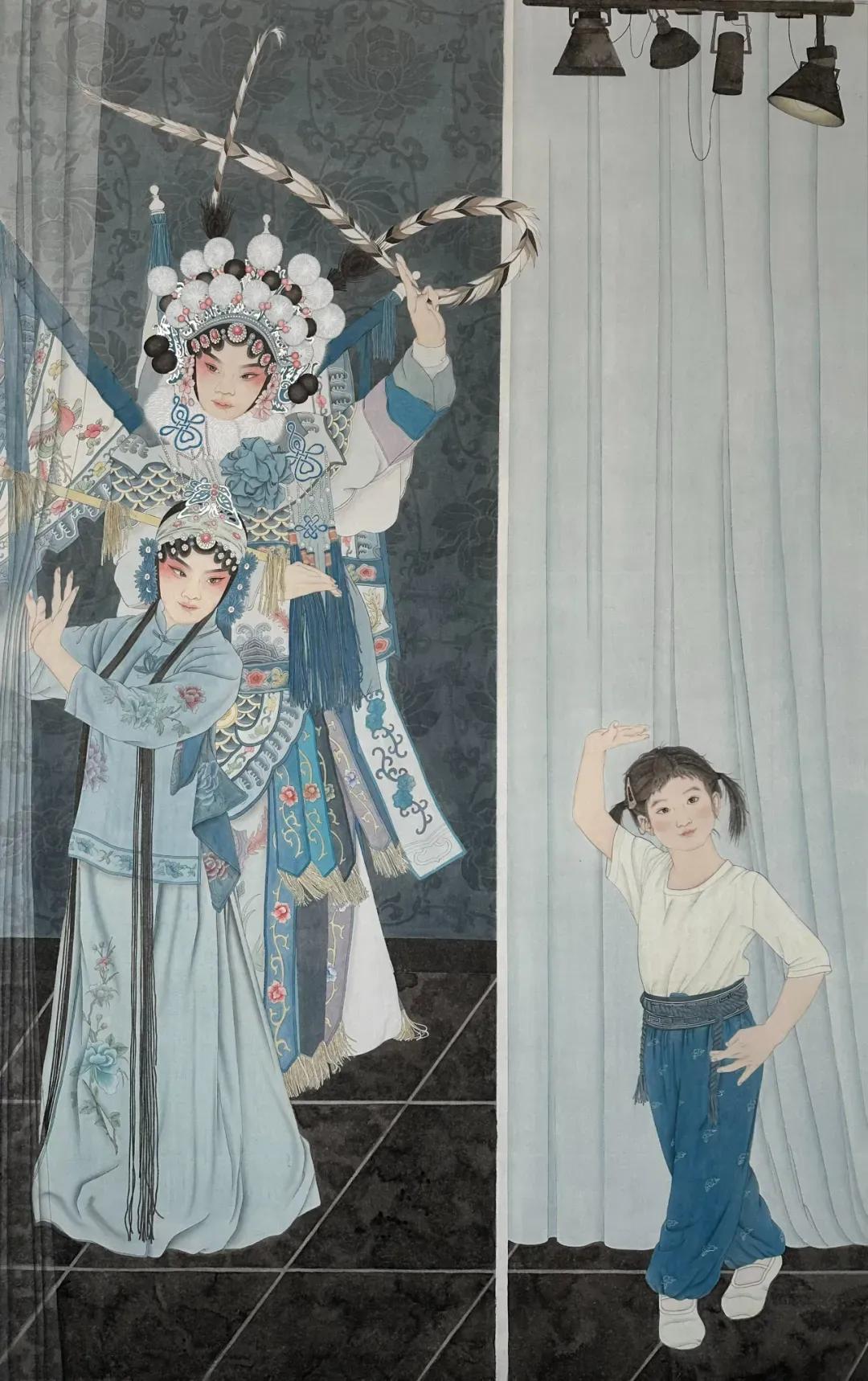 兰花手