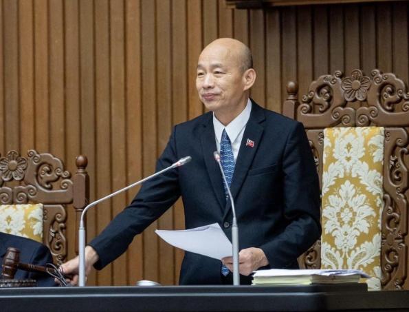台湾政坛又冒出一句惊人言论！台“立法院长”韩国瑜竟公开宣称，台湾是全球华人社会中