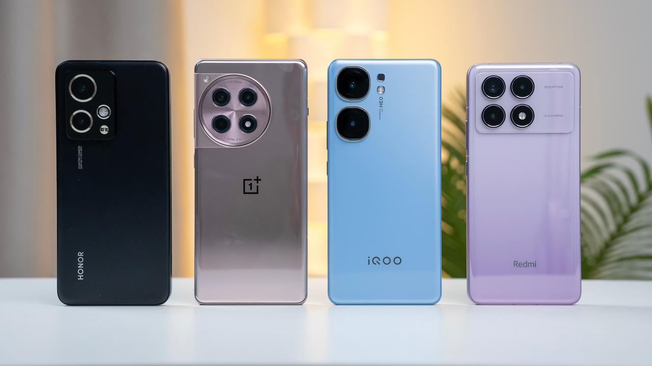 有人问我618一加 Ace 3、红米K70、iQOO Neo9以及荣耀 90GT