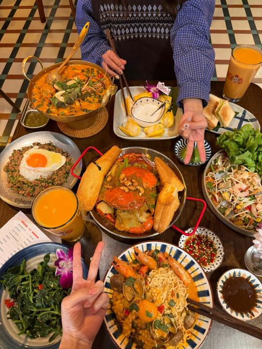 成都！！个人觉得无法超越的泰式小食堂！！