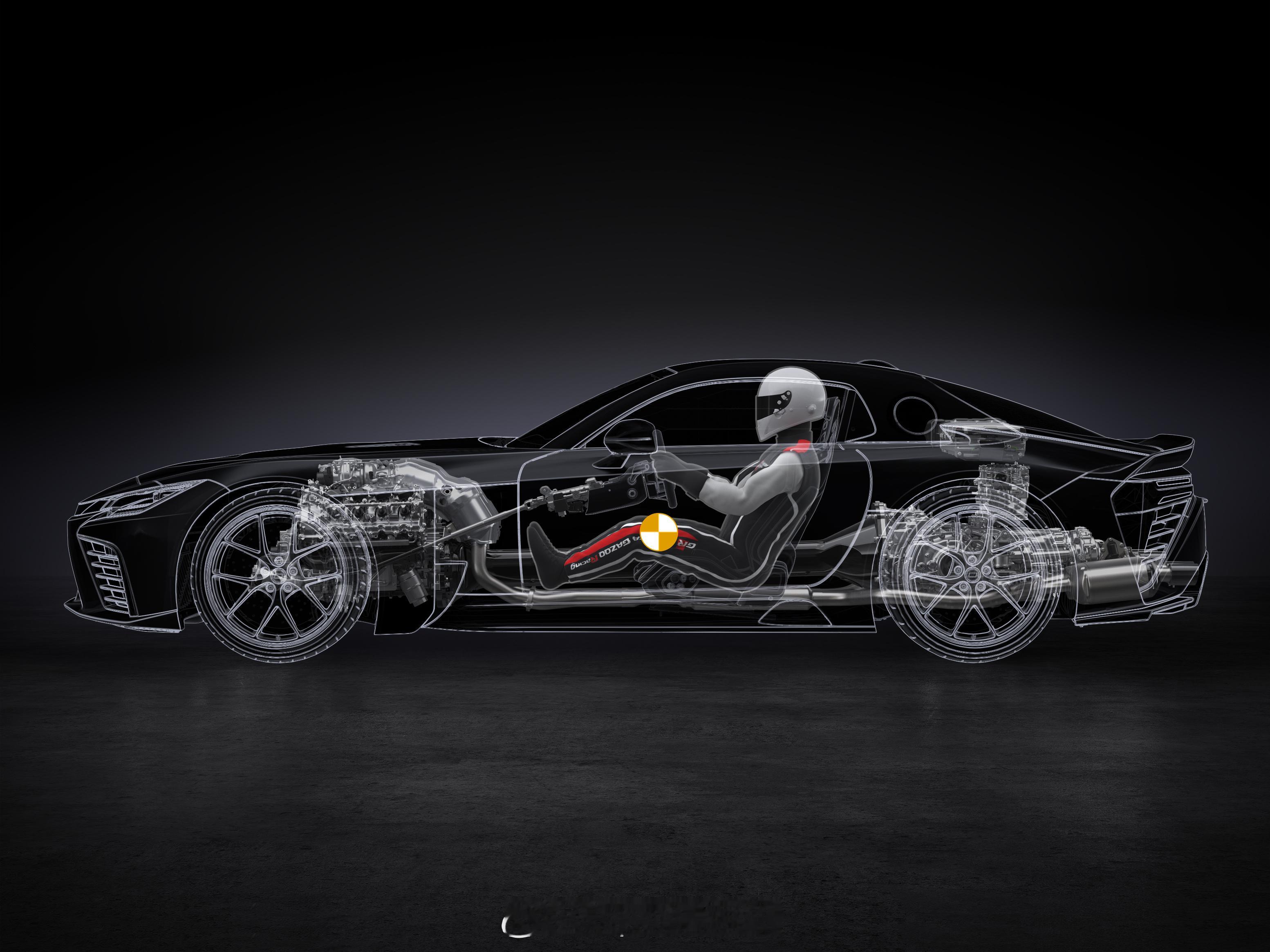 丰田GR GT和GR GT3 凡事得有对比GR GT说要实现1750公斤的整备质