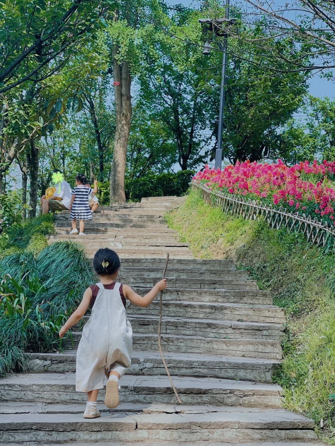成都遛娃✅｜城市森林亲子徒步路线，地铁可达~