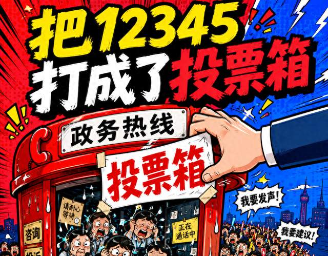 一场演唱会，4.8万通12345：粉丝把政务热线打成了投票箱