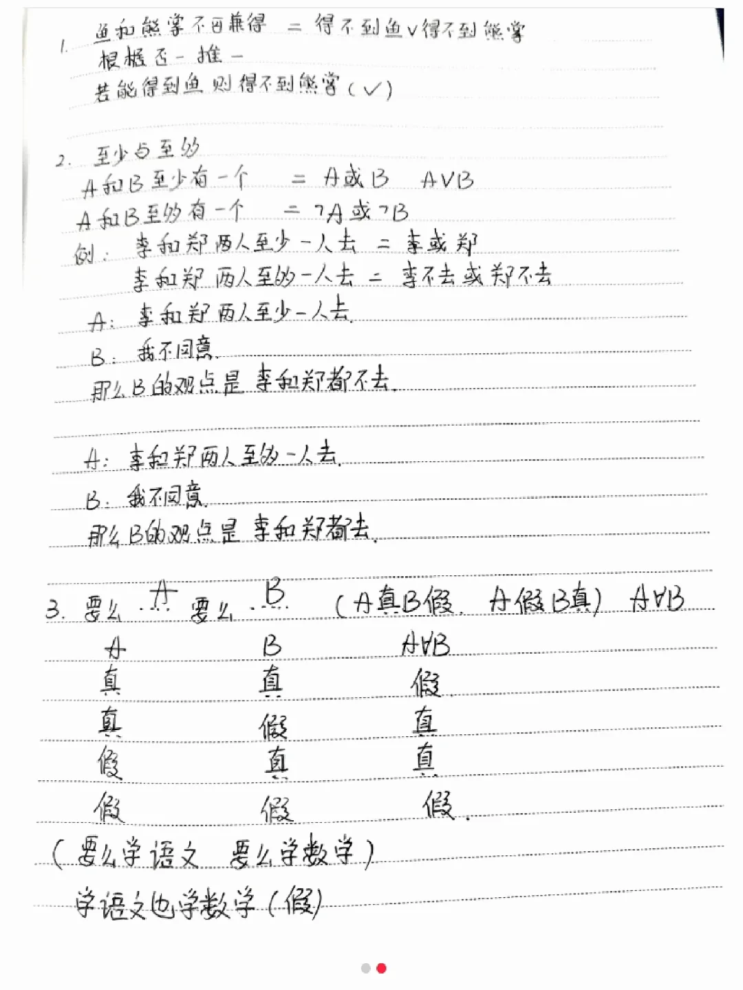 是谁？至少与至多，莎莎分不清