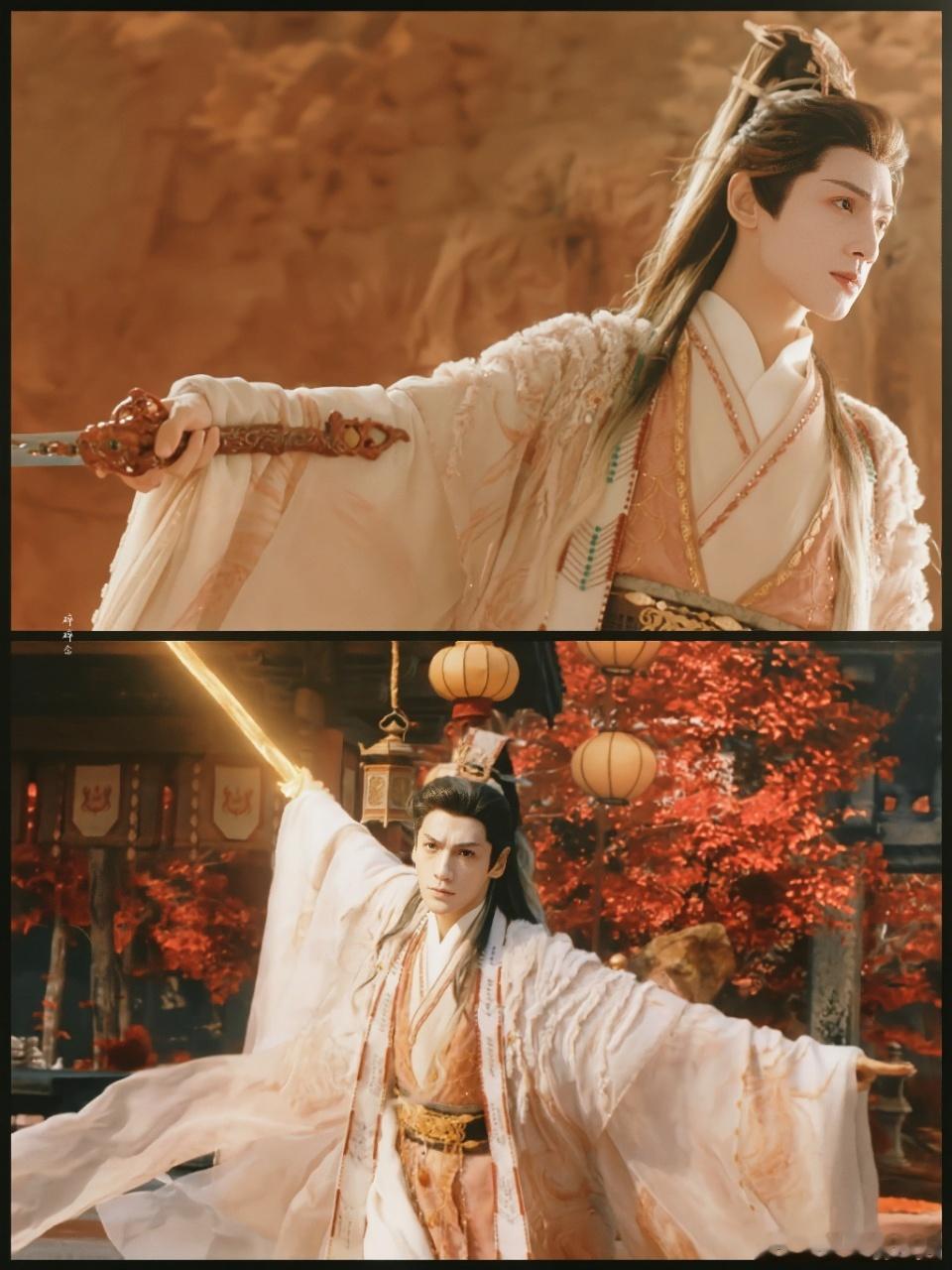 罗云熙新剧斯哈又丝滑罗云熙别扯红绫了扯我吧 罗云熙在《水龙吟》里的打戏太惊艳！红