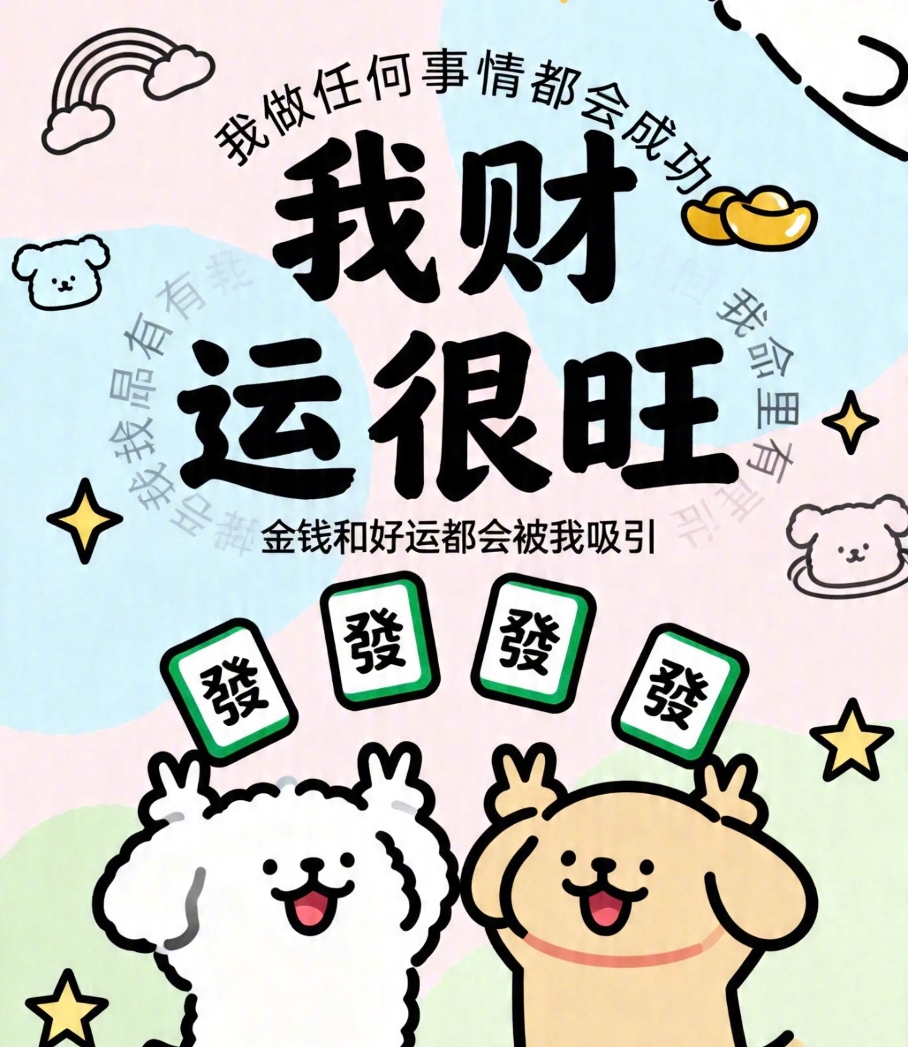 会星座的兔子 星座  点赞好事发生，许愿许愿，愿你一直事业旺，财运旺，感情旺，事