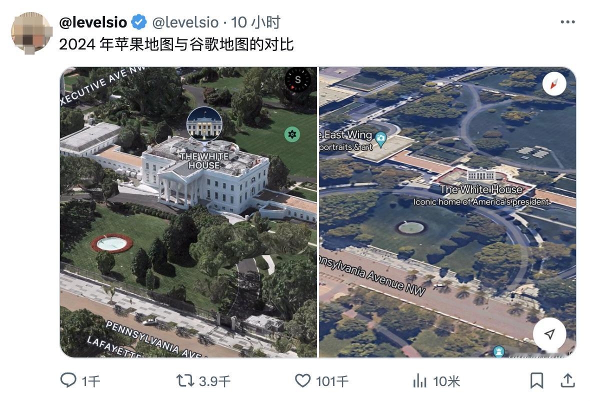 在国外，iPhone自带地图用的也是高德？ ​​​