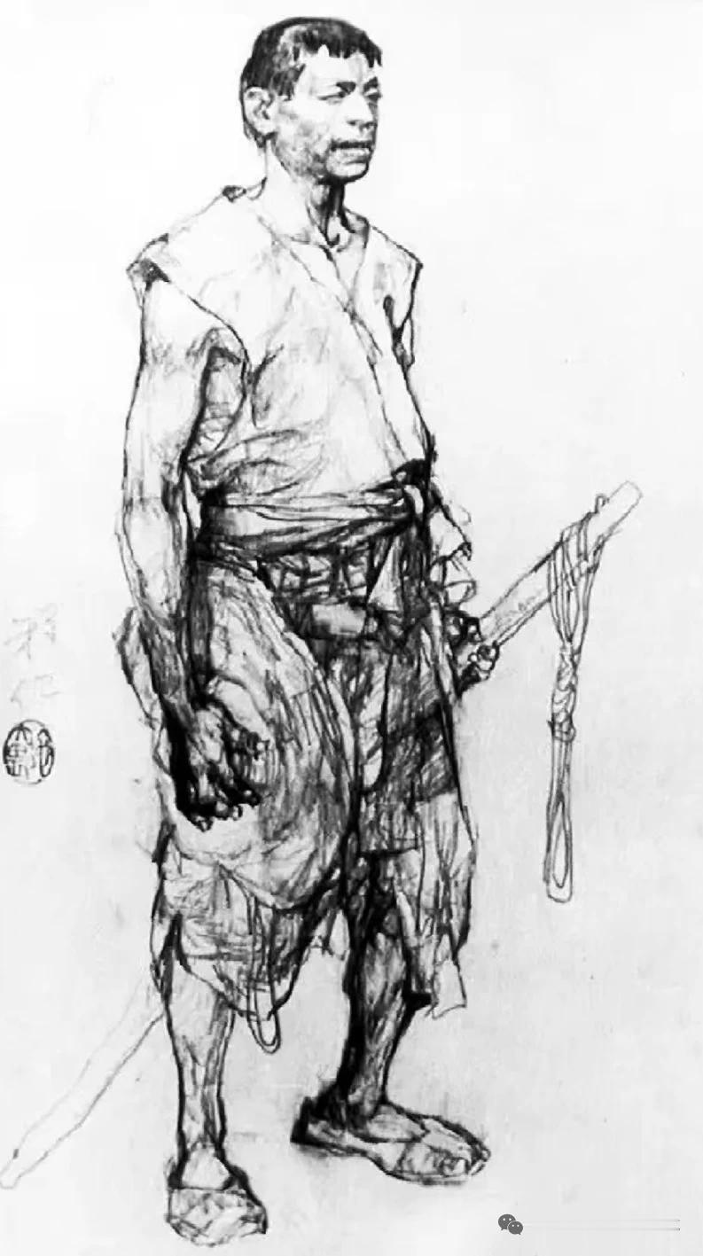 施大畏先生插图作品欣赏，古今中外各个题材信手拈来[赞][赞][赞]