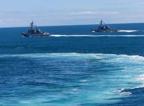 今晚晚上，美国海军全面封堵伊朗，要做好思想准备，一旦进入封锁和反封锁战斗。那就是