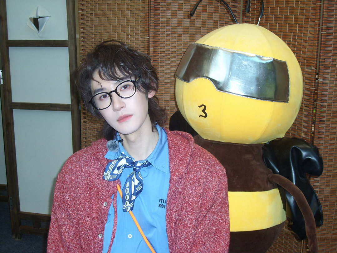 汪铎对祝绪丹说要幸福啊 看到他们互相祝福的样子，突然觉得友情最动人的地方就在这里