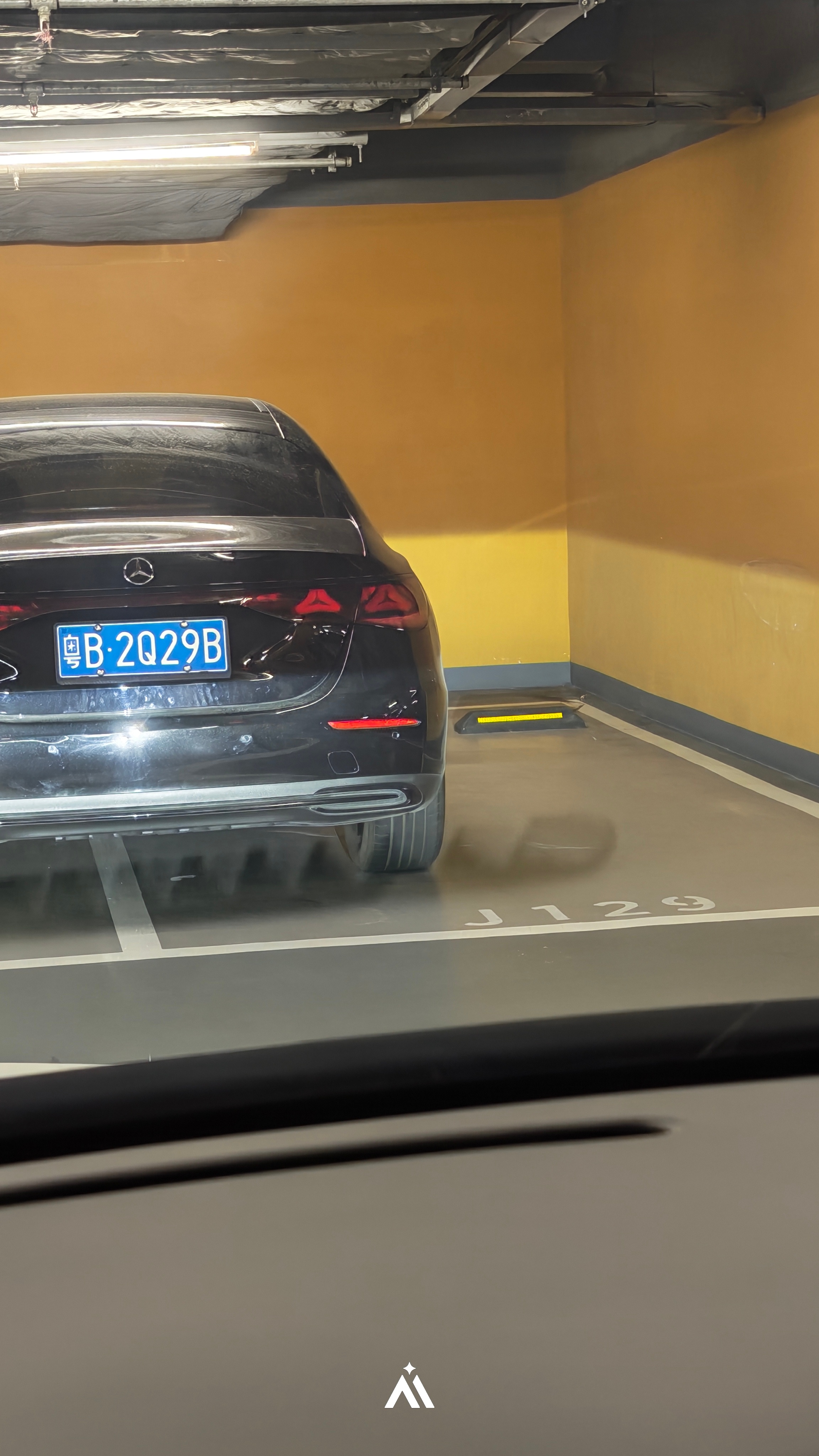 车牌我就不挡了，你们看看吧 深圳·K11购物艺术中心