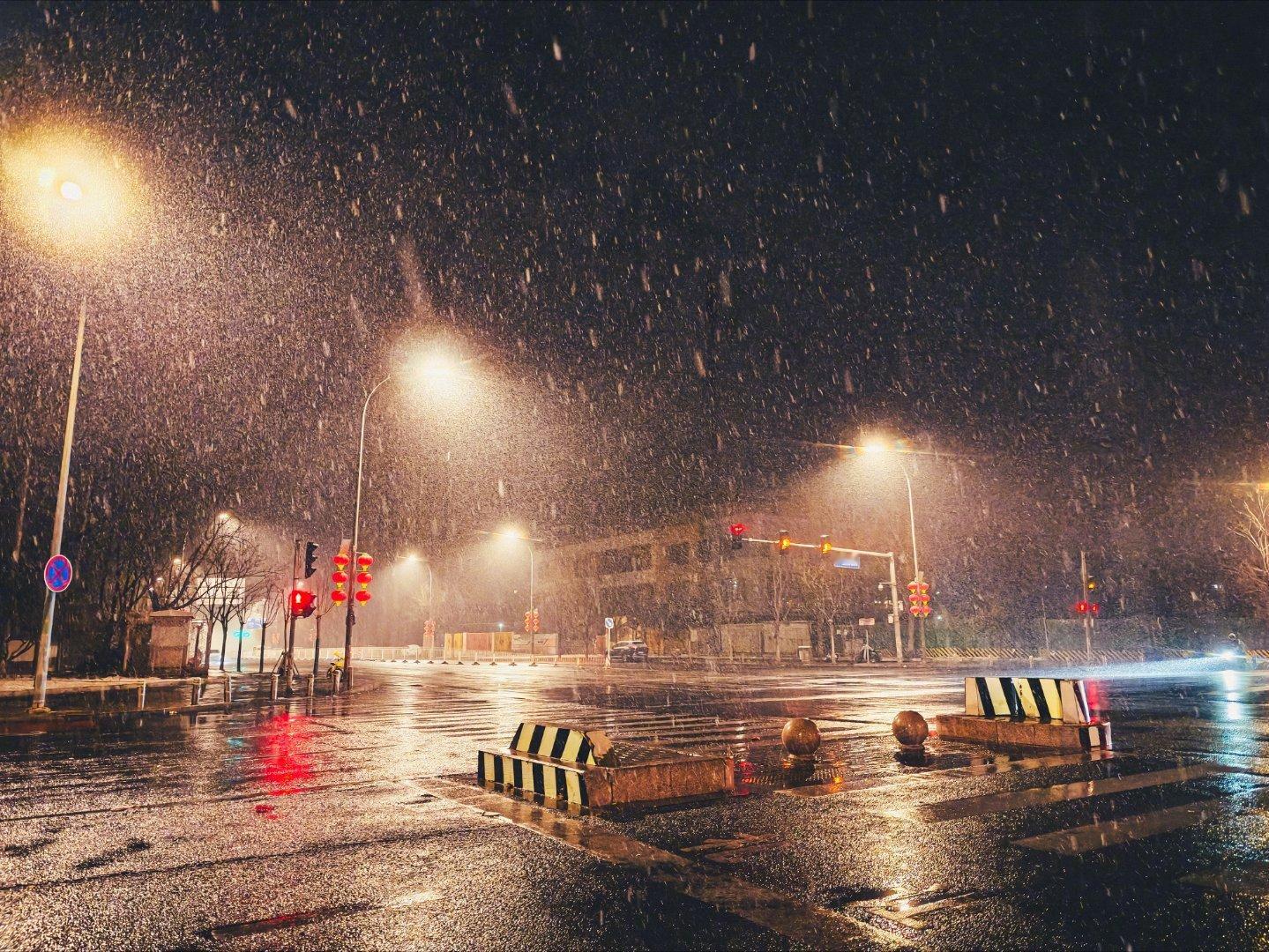 北京二月桃花雪，贼大❄️我的日常plog 北京