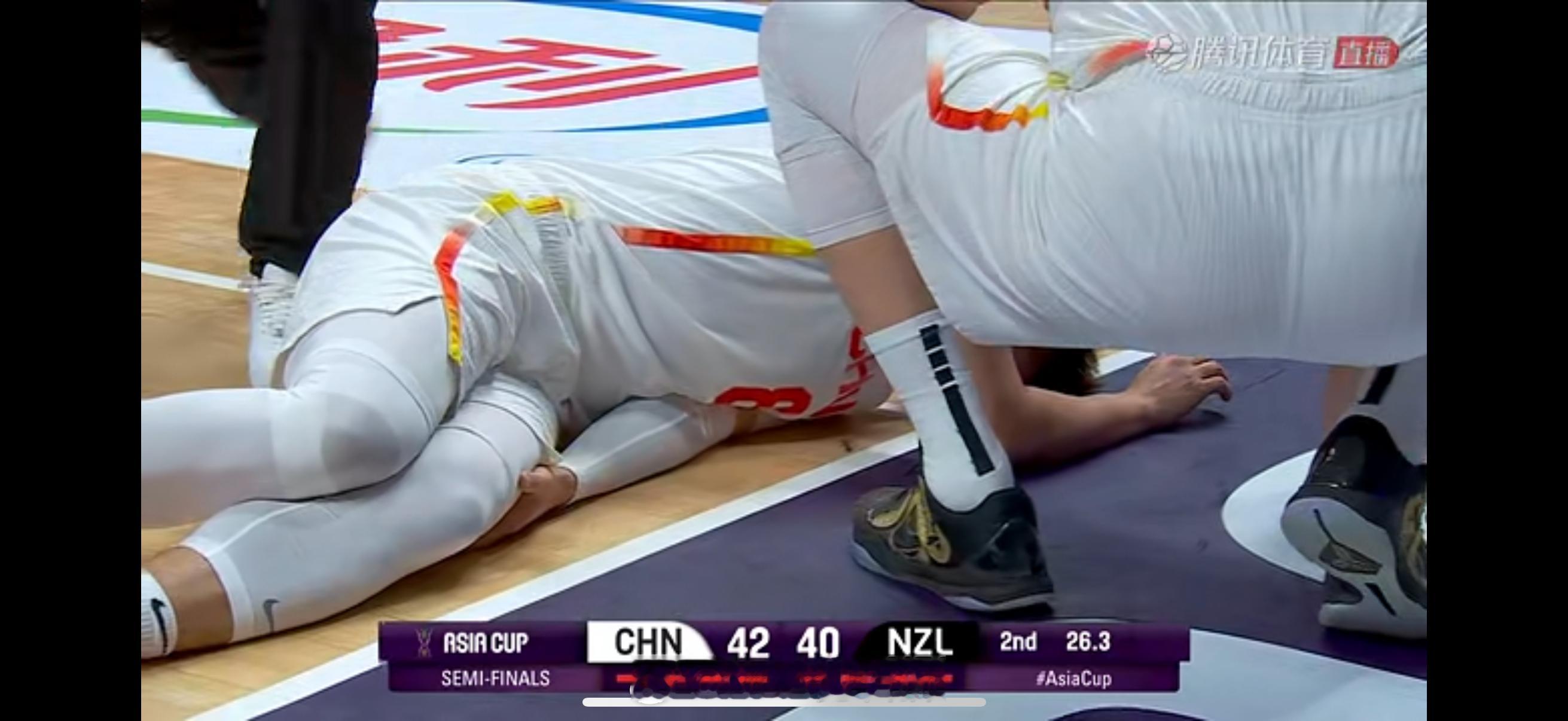 哦 NO！中国男篮vs新西兰男篮 ​​​
