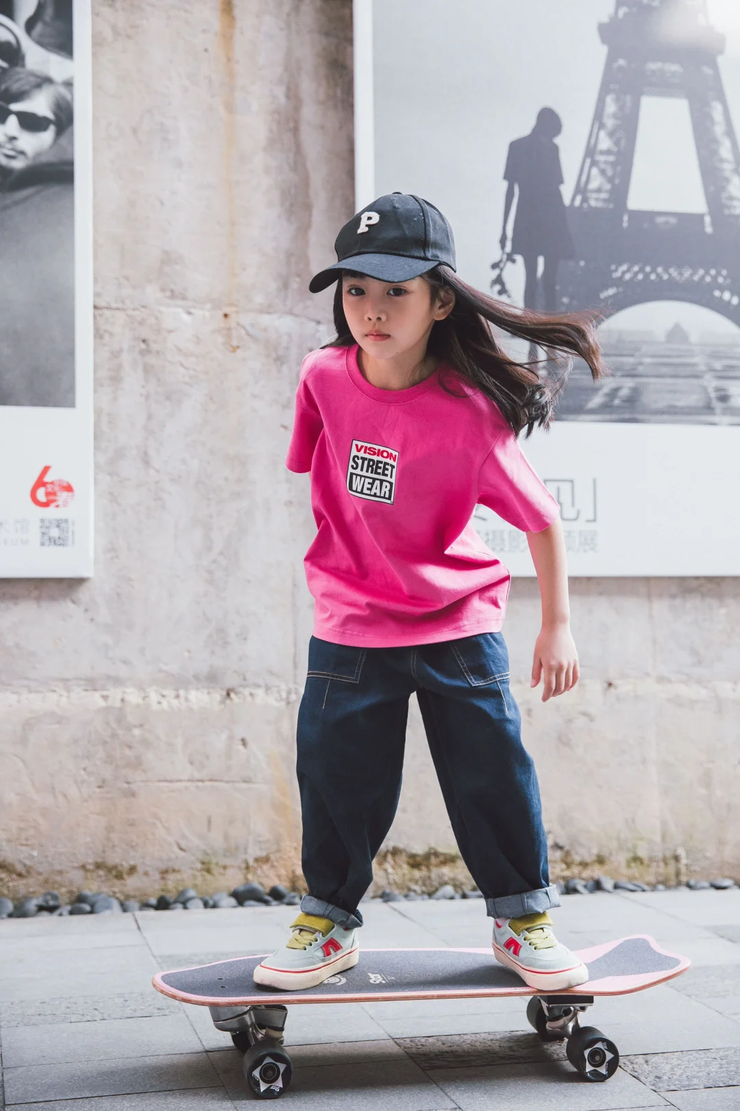 我的照片起风啦，宝妹是我的时尚出行搭子