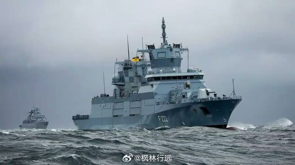 🌍🇩🇪🚢欧洲海军军备竞赛进一步升级🔥德国授予萨博公司一份价值7.88亿