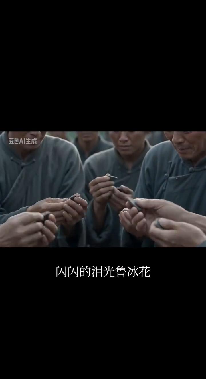 天上的星星不说话，地上的娃娃想妈妈。夜夜想起妈妈的话，闪闪的泪光鲁冰花。家乡的茶