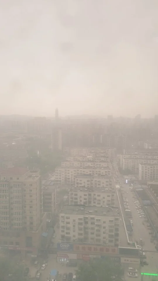 到了西安，我傻了，这是火星还是地球