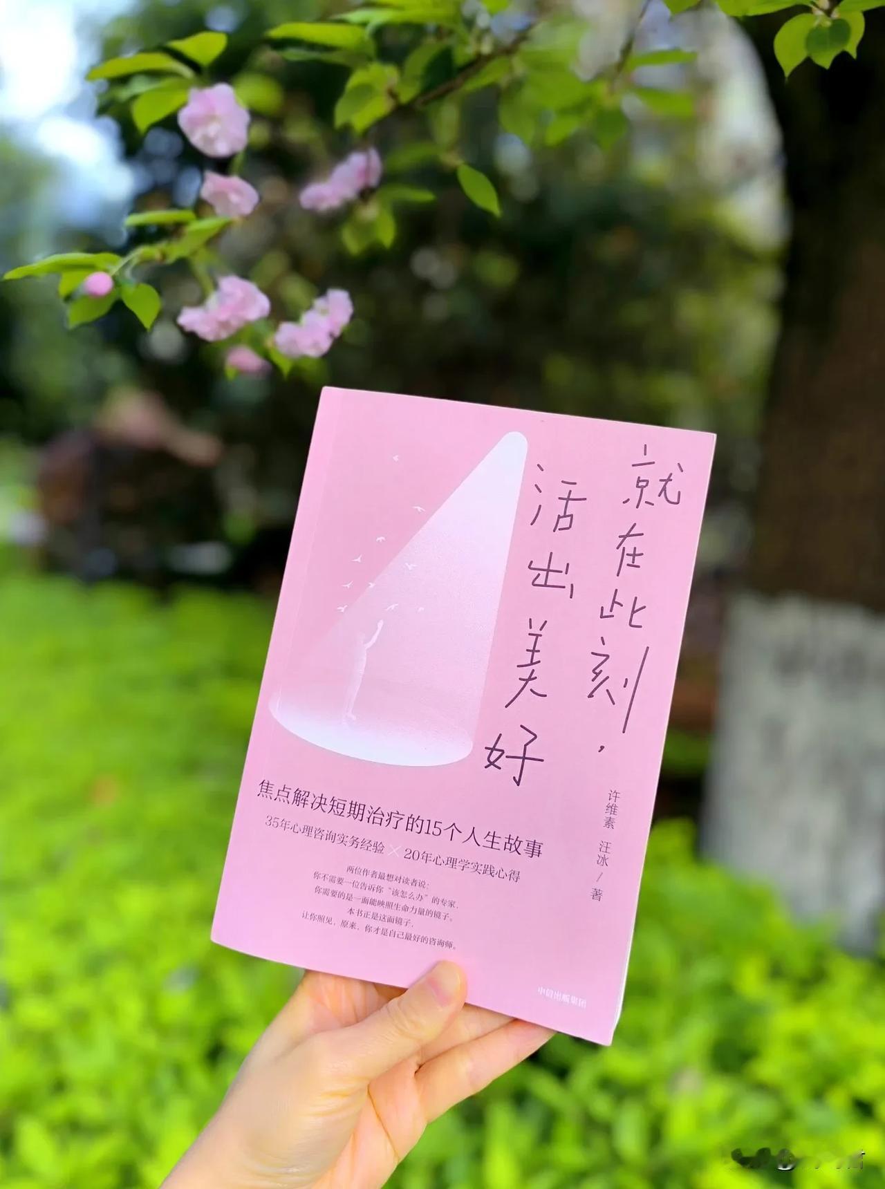 人会被过去影响，但不会被过去决定

打开《就在此刻，活出美好》这本书，里面有很多