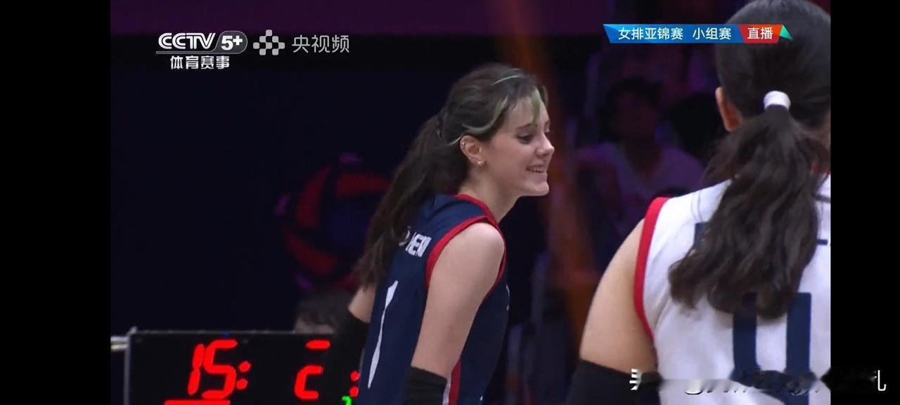 排山倒海，中国女排掀翻伊拉克首秀开门红



亚洲女排锦标赛中国女排首场比赛遇到