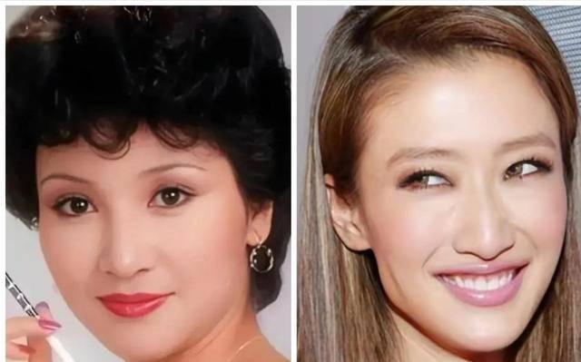 谢婷婷复刻狄波拉绝美气质，母女日常温馨趣事太好嗑
 
都说谢家基因绝了，谢婷婷和