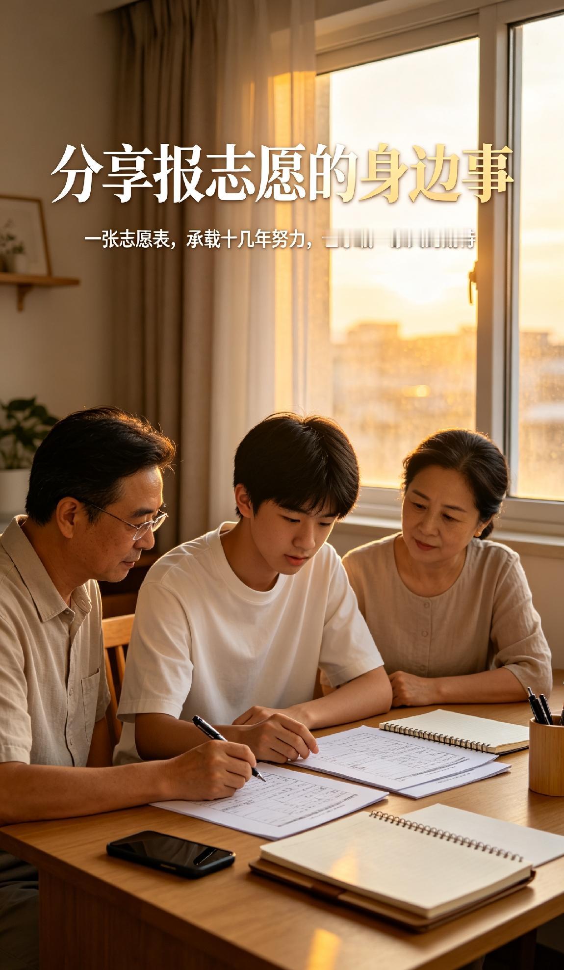 每年盛夏最揪心、也最让人难忘的事，莫过于高考志愿填报。
 
看着身边的考生和家长