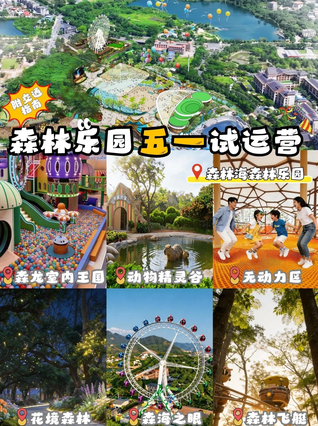 官宣！森林乐园 5.1 试运营！保姆级攻略