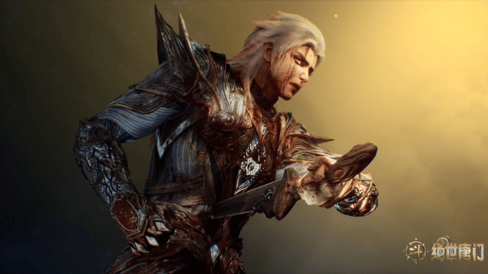 斗罗2你是懂怎么虐观众的 霍雨浩独扛九刀的画面太戳泪点，刀刀刺穿躯干的隐忍让人心