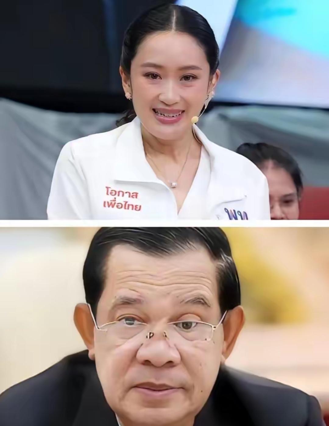 洪森把佩通坦弄下去，换上来个阿努廷。
现在好了，佩通坦在的话，还能叫一声叔叔求情