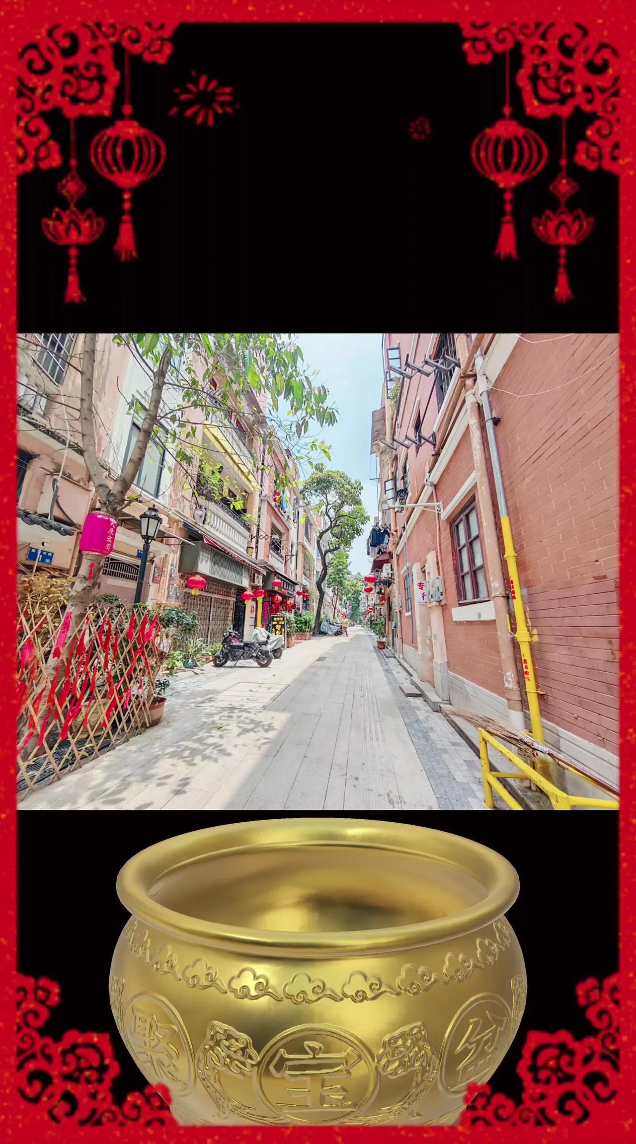 百年骑楼老街打卡