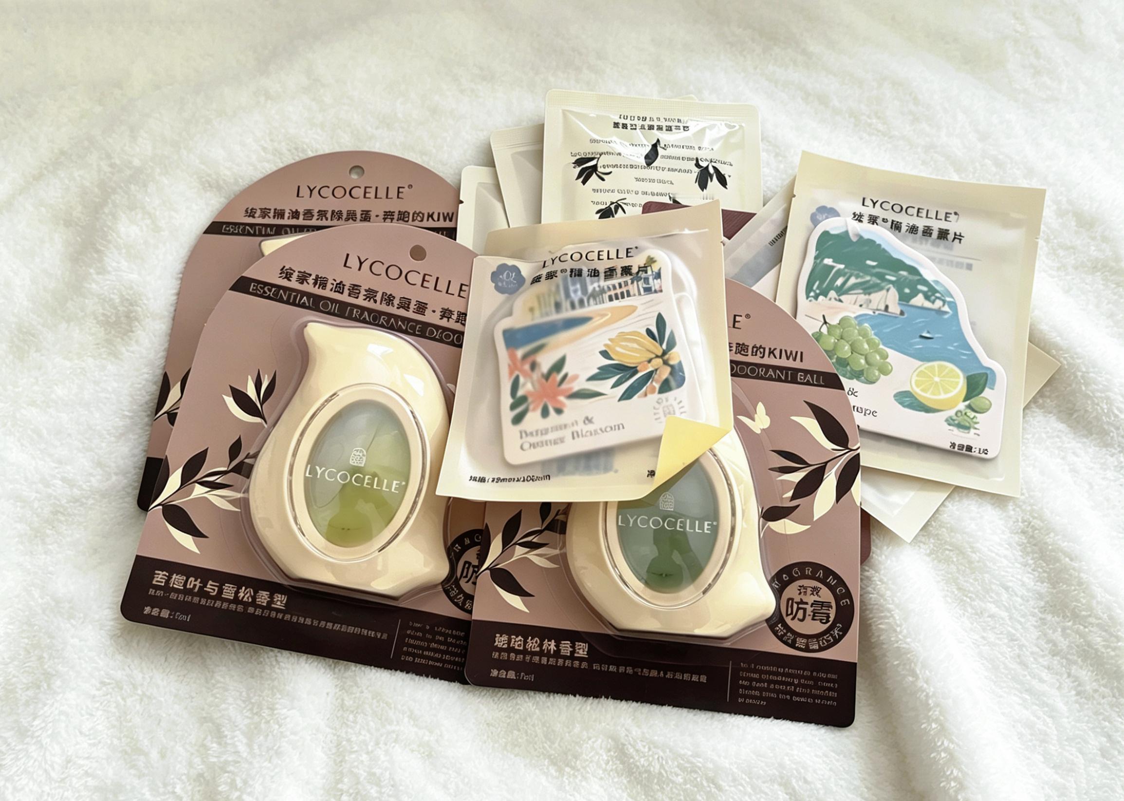 洗衣凝珠还没到其他的到了，熏香片好香好香