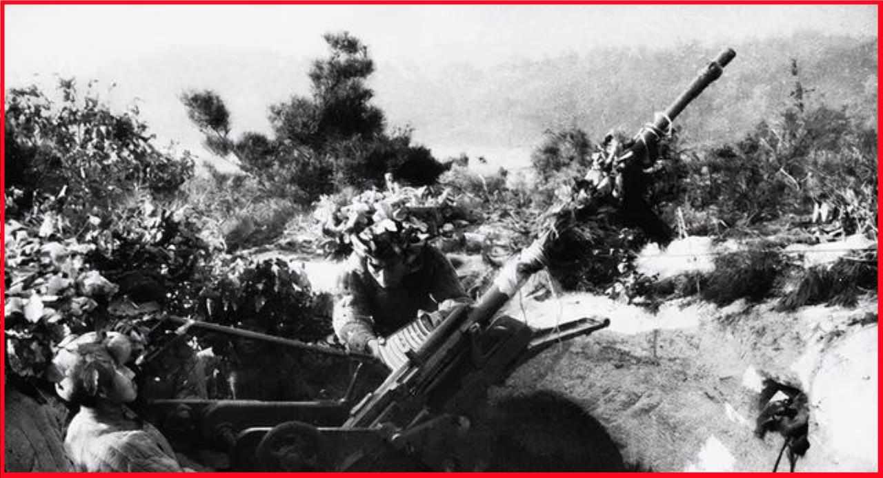 1952 年 10 月 19 日，朝鲜上甘岭 537.7 高地北山，志愿军第 1