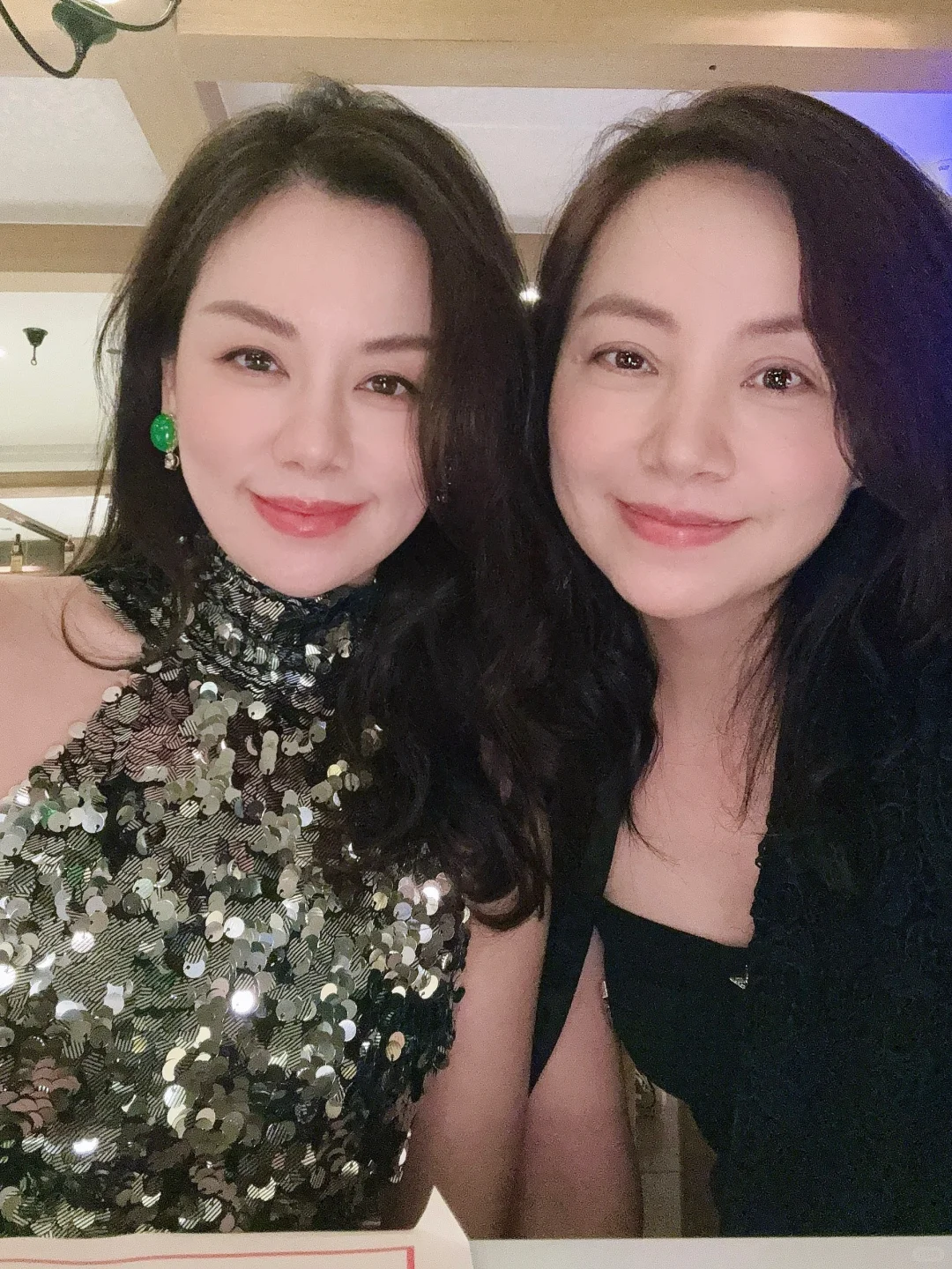 这默契😂～
