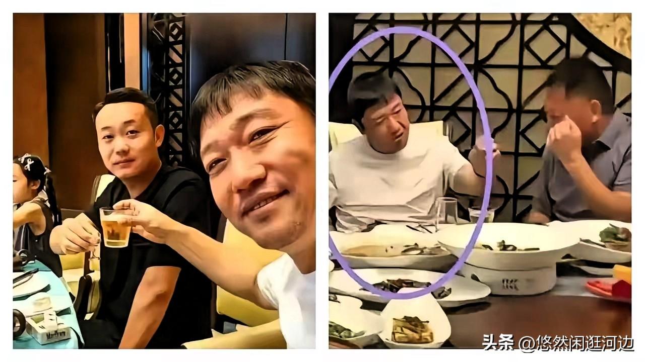 贾冰估计现在最后悔为什么要去吃那顿饭，8月3日成都那家川菜馆，一个密闭包厢，几个
