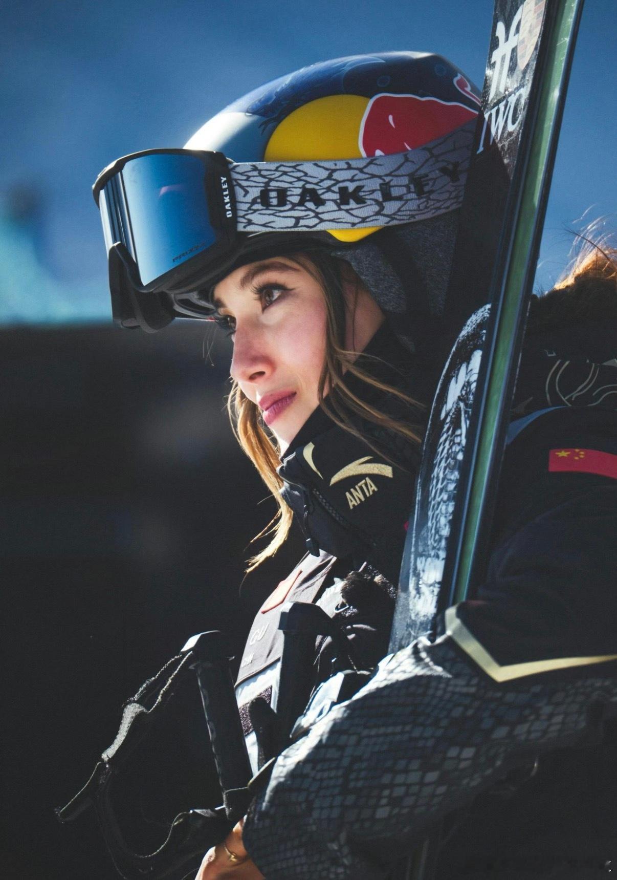 谷爱凌回应第一跳摔了谷爱凌大方回应第一跳摔了，这才是竞技运动最真实的模样。从来没