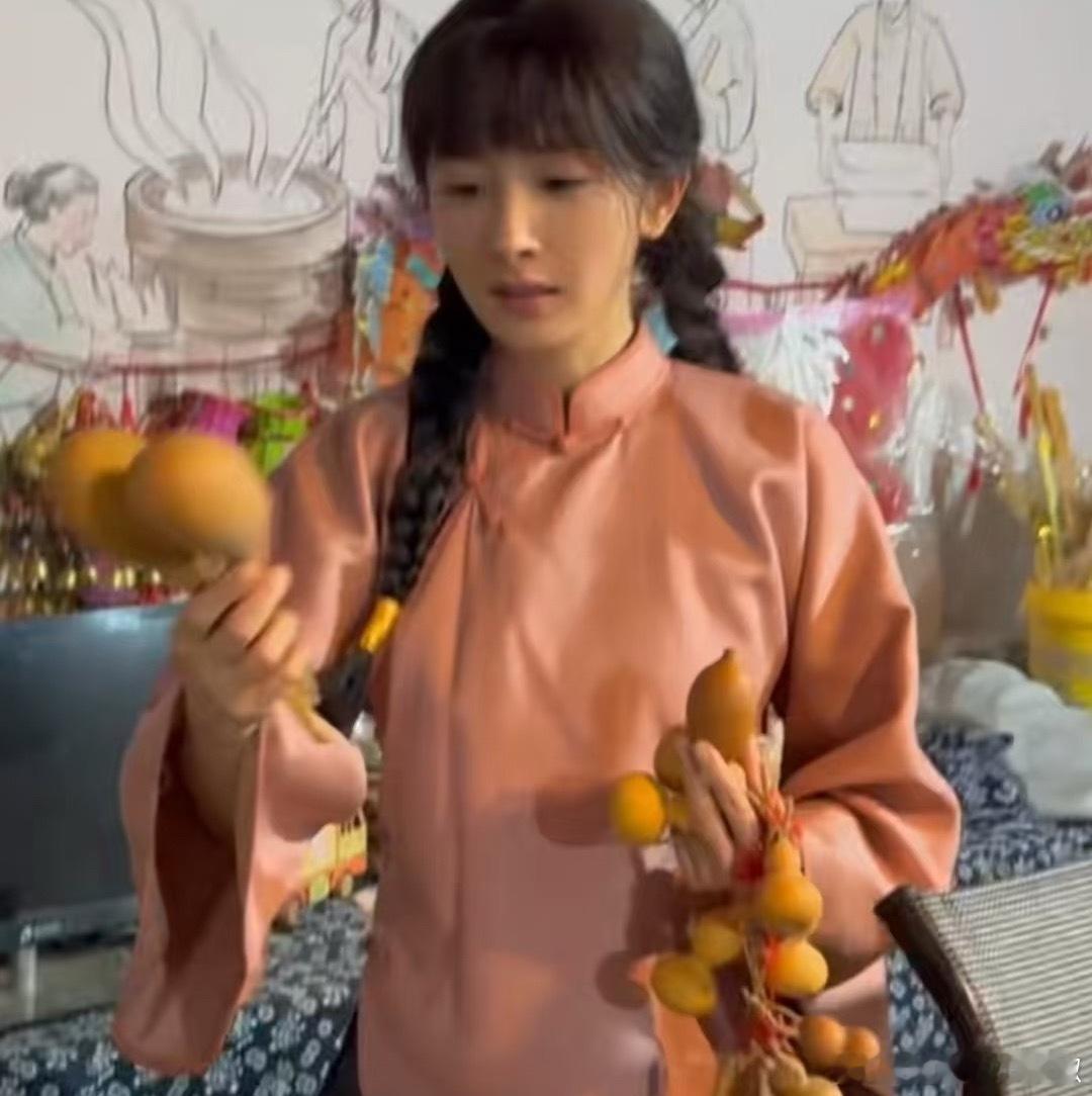 这的确是有少女感，感觉杨幂能打个翻身仗了 ​​​