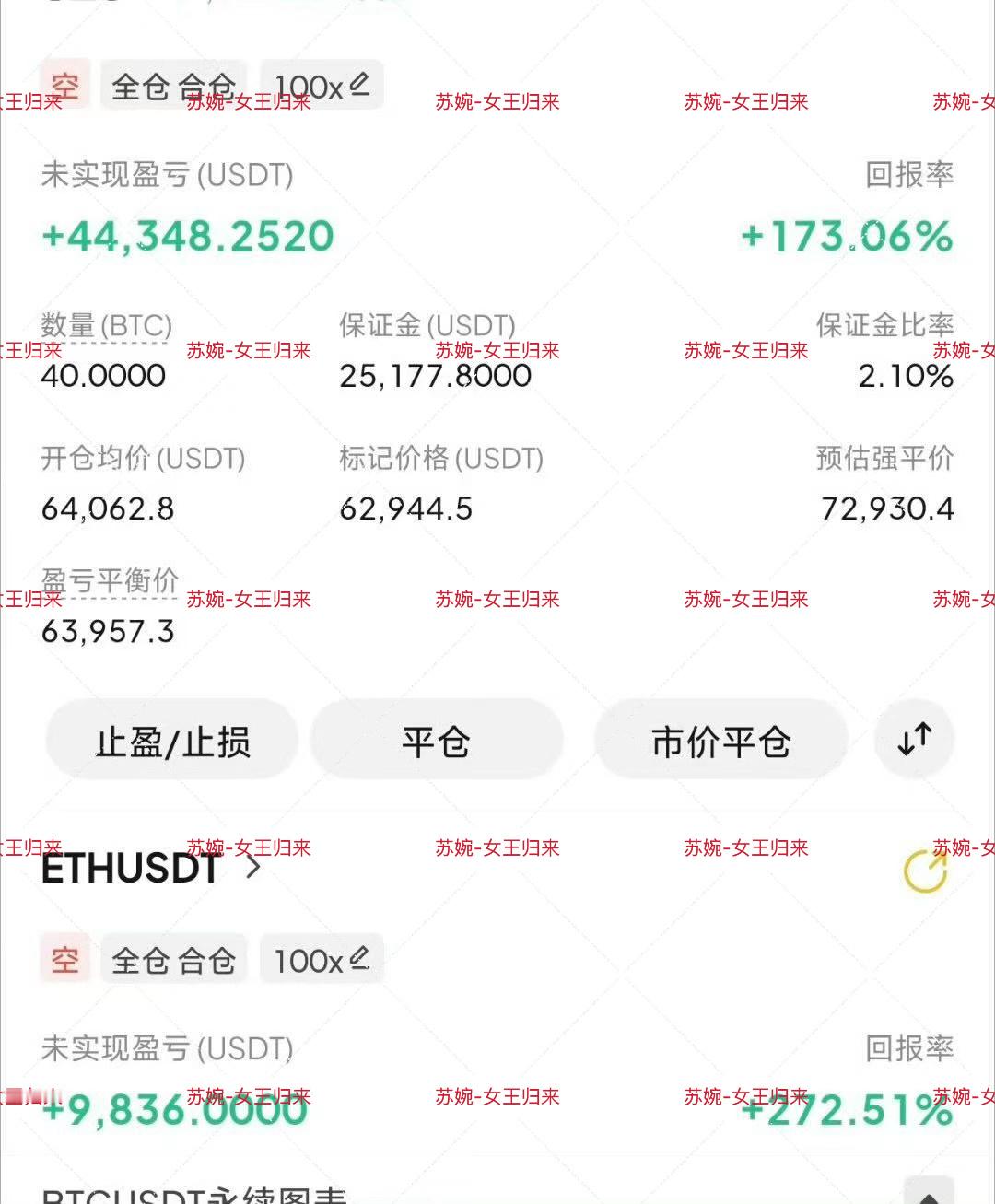 震荡区间突破不了果断倥，拿下5.3w油币圈区块链