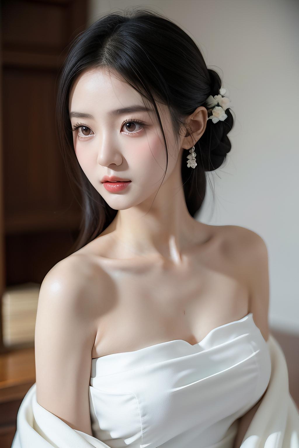 清纯甜美 美出高级感 甜美女孩 肤白貌美 甜美系