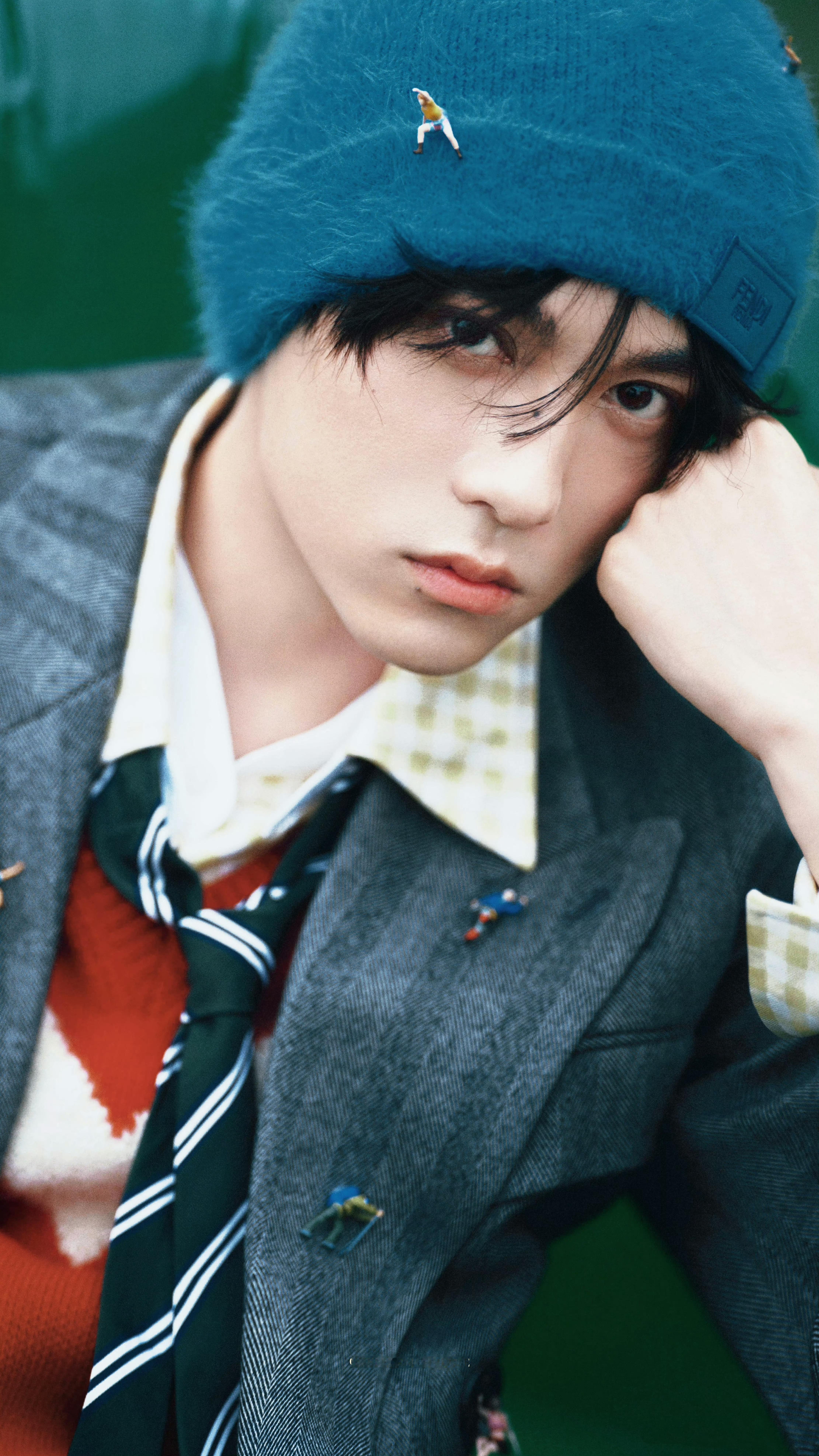 当然是因为啦，而且这个田栩宁的时尚表现力也太绝了吧