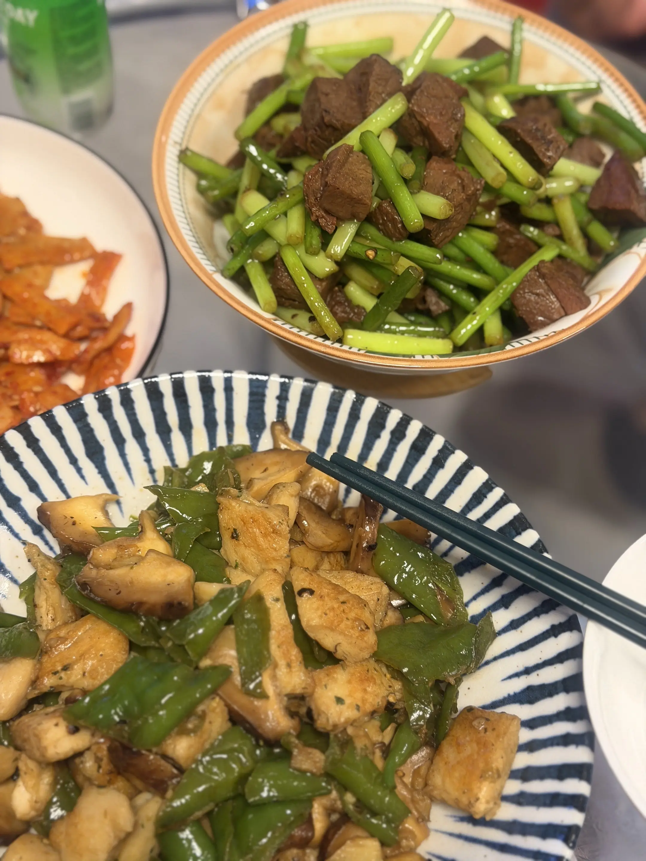 最近每天都有好好做饭吃。