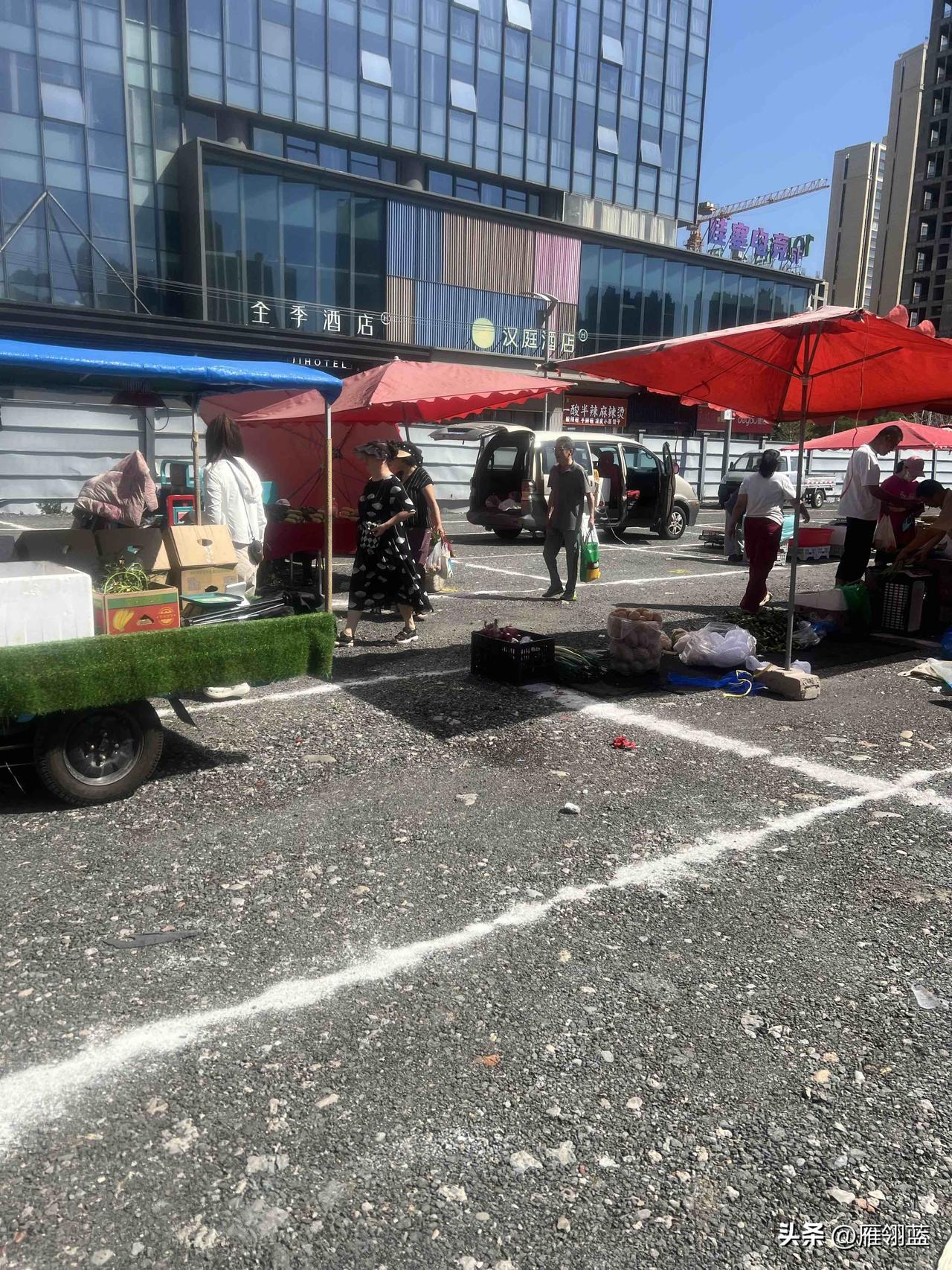 兰州马滩中路的早市7.21撤了，搬迁到马滩地铁C口了

今天是2026年的7月2
