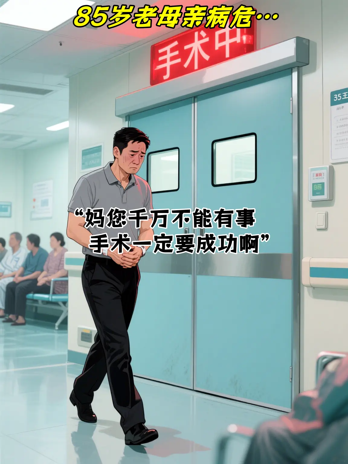 医生也是普通人，他也是别人的孩子…