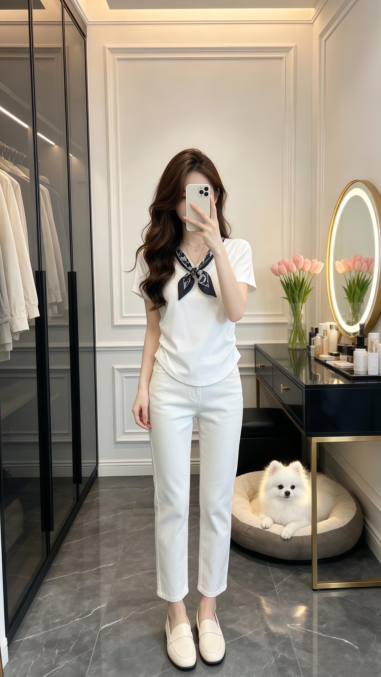 微胖显瘦t恤 夏季新款 修身显瘦