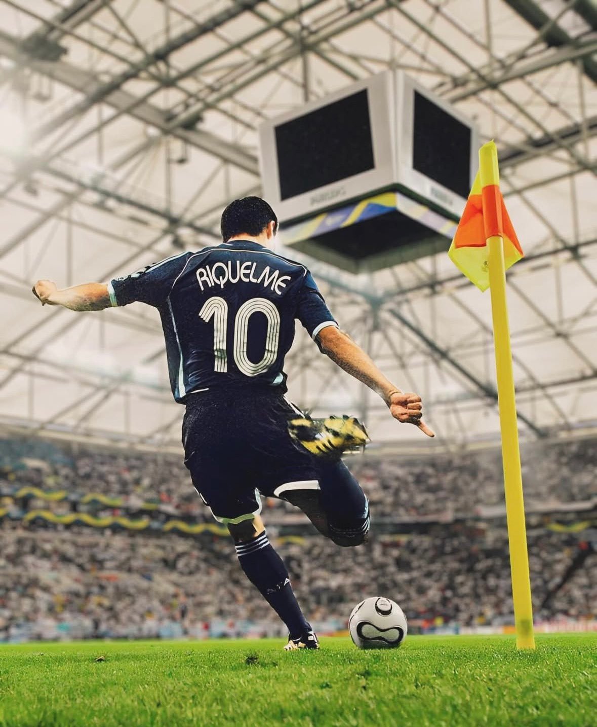 10号，罗曼阿根廷  世界杯   壁纸