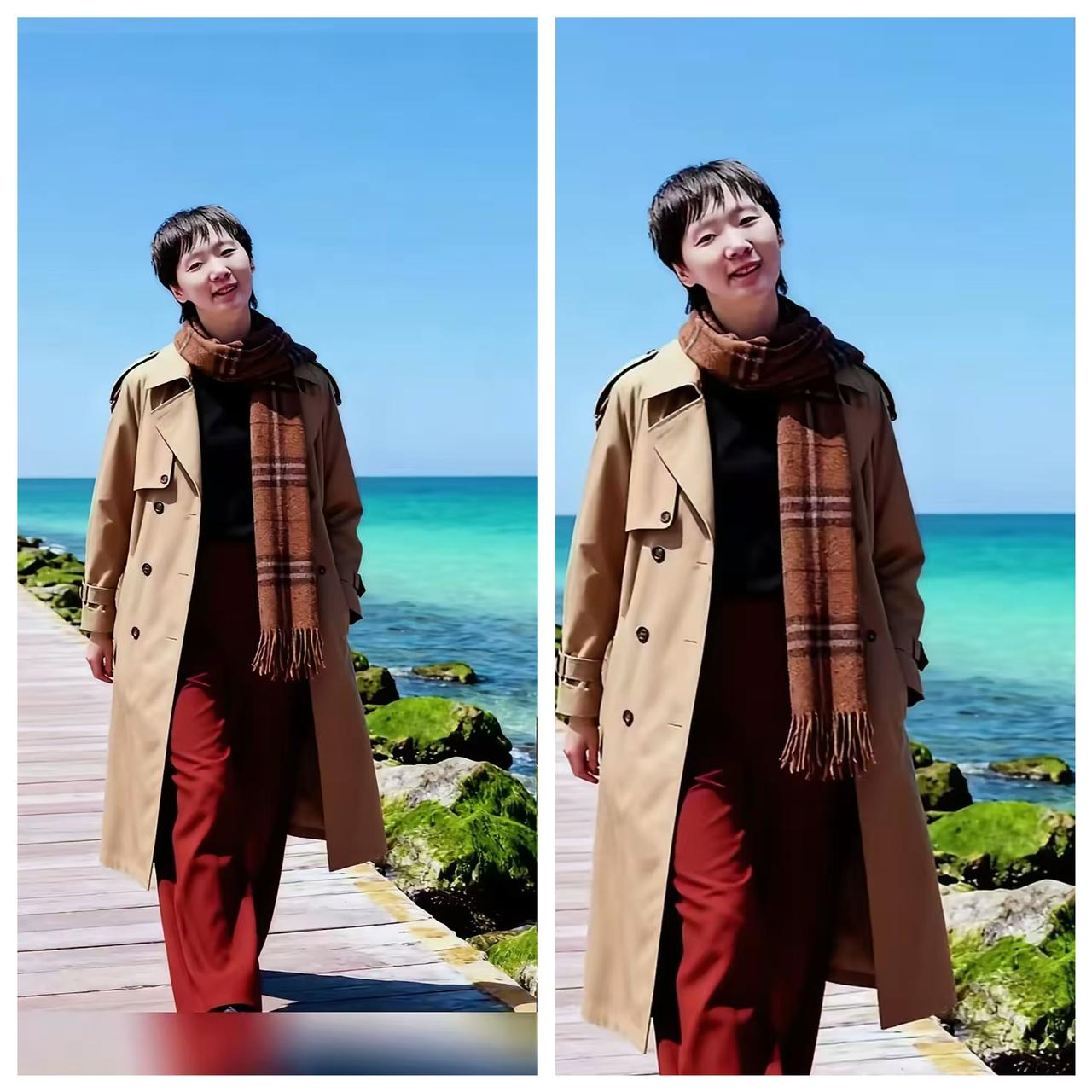 王曼昱 2024年的奖金用在实处，2025年一件件的好运。
    她用奖金在哈