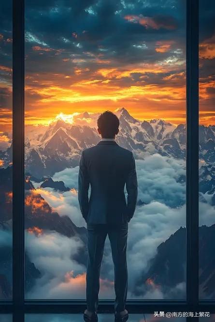 做大事的人格局有多大。
人与人之间的差距在哪里？
我有两个初中同学，他们初中的时