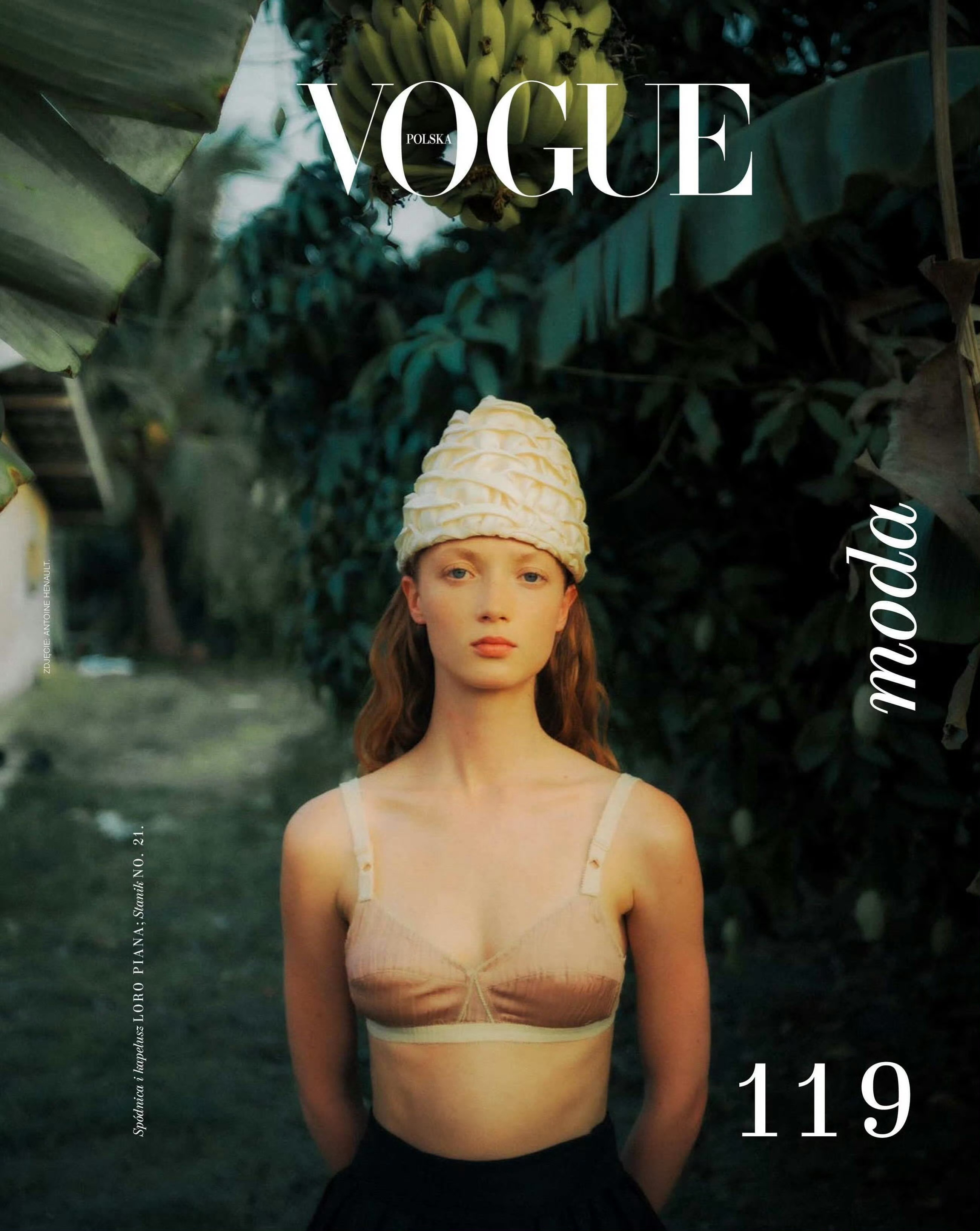 Lydia Reid  x  Vogue Polska June 2026，葡萄