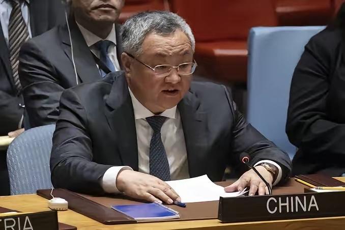 中国这方面成为第一，美国成为反向第一

5月1日，中国正式接任安理会轮值主席，常